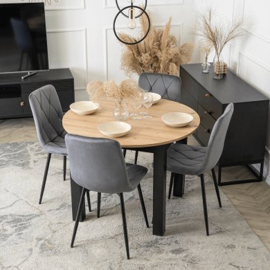 Раскладной обеденный стол Mebel Elit HARRY Дуб артизан - 6 Раскладной обеденный стол Mebel Elit HARRY Дуб артизан W.HARRY/DA/CZ/S фото - 6