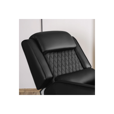 Кресло раскладное многопозиционное Mebel Elit VIPER | Черный ME.VIPER/CZ/E/FW фото - 9