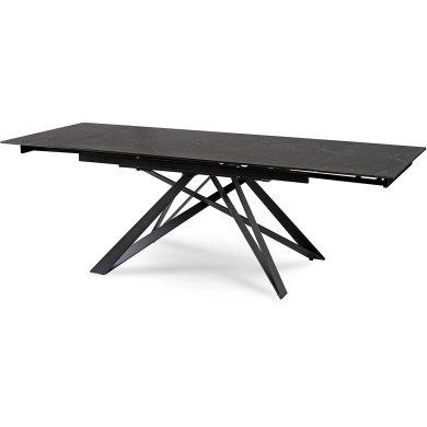 Розкладний обідній стіл Mebel Elit MAXIME Marmur Чорний - 4 Розкладний обідній стіл Mebel Elit MAXIME Marmur Чорний ME.MAXIME/CZ/S фото - 4