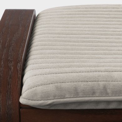 IKEA Підставка для ніг POANG Світло-бежевий (ИКЕА ПОАНГ) 09244683 фото - 9
