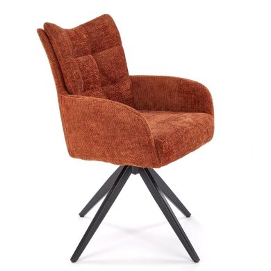 Обеденный стул поворотный Halmar K540 Корица V-CH-K/540-KR-CYNAMONOWY фото - 9