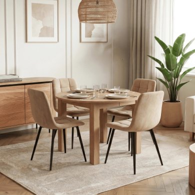 Розкладний обідній стіл Mebel Elit HARRY SMALL Дуб артизан ME.HARRY/92-130/DA/DA/S фото - 7