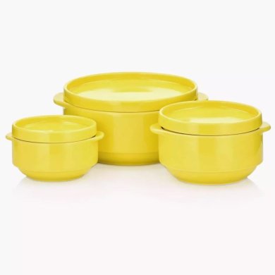 Миска Duka STAPEL YELLOW 150 мл | Жовтий 1217324 фото - 6