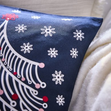 IKEA Декоративна наволочка VINTERFINT 50x50 см Принт (ИКЕА ВИНТЕРФИНТ) 00580264 фото - 3