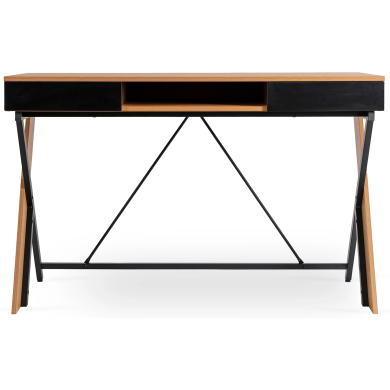 Письменный стол Mebel Elit REA Черный ME.REA/D/CZ/B фото - 2