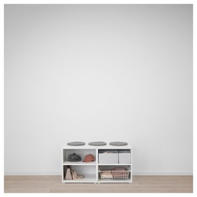 Тумба для взуття PLATSA - 2 IKEA Тумба для взуття PLATSA (ИКЕА ПЛАТСА) 99203819 фото - 2