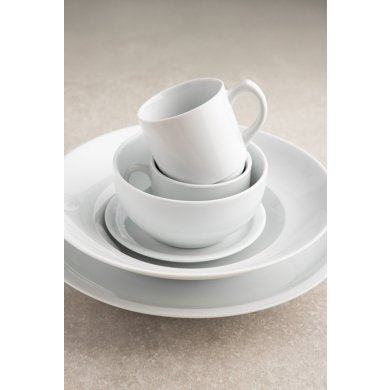 Обеденная тарелка Homla VIENNA 25,5 см Белый 239725 фото - 5