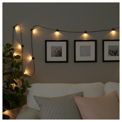 IKEA гірлянда BLÖTSNÖ (ИКЕА BLÖTSNÖ) 90421138 фото - 6