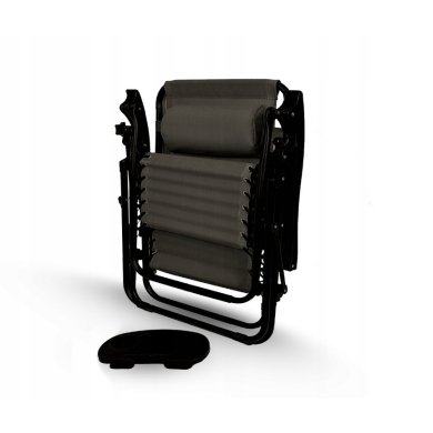 Складаний шезлонг Kontrast FARO 2 Сірий - 9 Складаний шезлонг Kontrast FARO 2 Сірий 5.90.21328 фото - 9