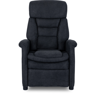 Крісло м'яке розкладне з реклайнером Mebel Elit NORDI Чорний - 2 Крісло м'яке розкладне з реклайнером Mebel Elit NORDI Чорний ME.NORDI/CZ/T/FW фото - 2