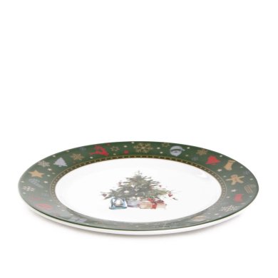 Десертная тарелка Homla KALVEN 19 см Зеленый 218876 фото - 2