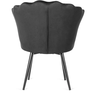 Обеденный стул Mebel Elit BELLA Черный ME.BELLA/Cz/V/K фото - 4