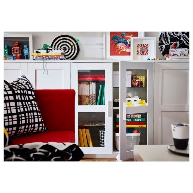 IKEA Шкаф BRIMNES (ИКЕА БРИМНЕС) 40300662 фото - 14