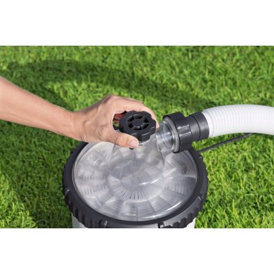 Шариковый фильтр-насос Bestway 58870 5678 л/ч Белый BES58870 фото - 4