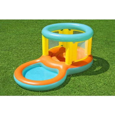 Надувной детский бассейн Bestway 52385 JUMPTOPIA BOUNCER 239х142х102 см Разноцветный BES52385 фото - 5