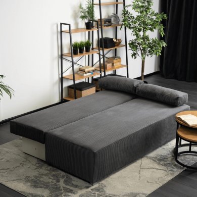 Раскладной диван Mebel Elit MARKO Темно-серый MGK.MARKO/LINCOLN90/SZTR/SOFBB фото - 7