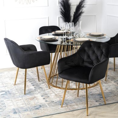 Обеденный стул Mebel Elit RAYA Черный ME.RAYA/CZ/ZL/V/K фото - 8