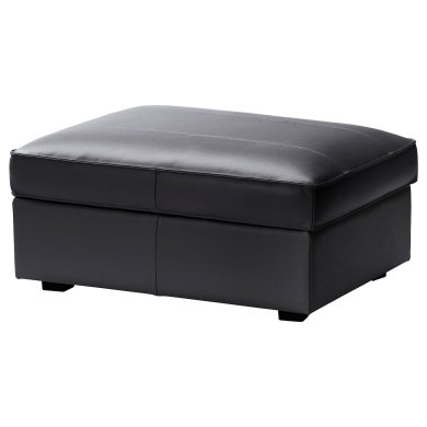 IKEA Подставка для ног KIVIK Черный (ИКЕА КИВИК) 00519506
