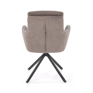 Обеденный стул поворотный Halmar K536 Пепельный V-CH-K/536-KR-POPIELATY фото - 6