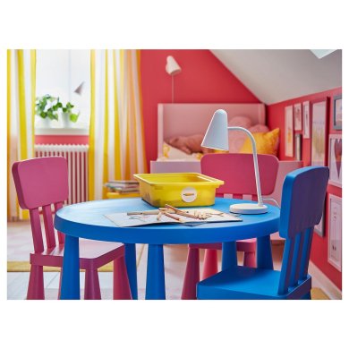 IKEA Стіл дитячий MAMMUT (ИКЕА МАММУТ) 90365180 фото - 7