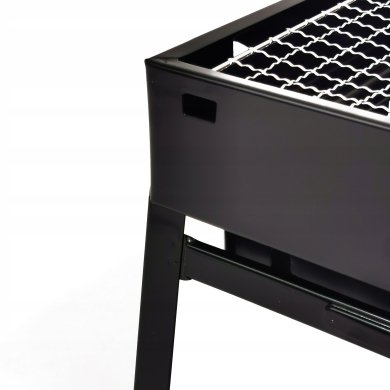 Складаний вугільний гриль Kontrast BBQ1005 Чорний - 6 Складаний вугільний гриль Kontrast BBQ1005 Чорний 5.22.13390 фото - 6