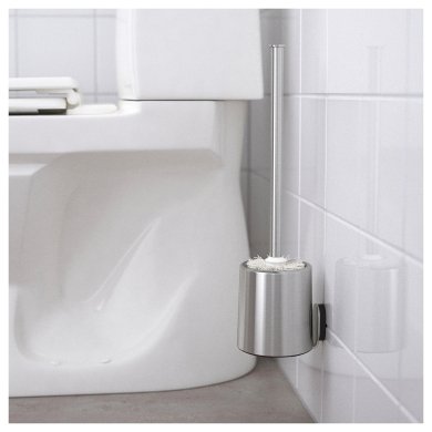 IKEA Щітка для унітазу BROGRUND (ИКЕА BROGRUND) 40328538 фото - 3