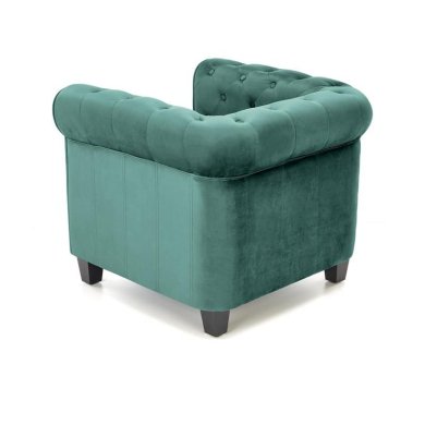 Крісло м'яке Halmar Eriksen Темно-зелений - 4 Крісло м'яке Halmar Eriksen Темно-зелений V-CH-ERIKSEN-FOT-C.ZIELONY фото - 4