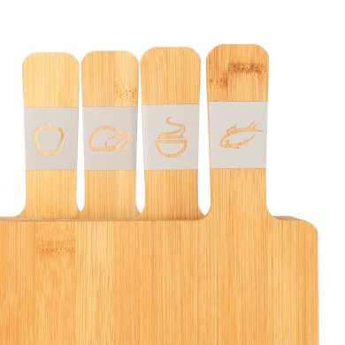 Набір обробних дощок Homla BAMBOU Дерево - 5 Набір обробних дощок Homla BAMBOU Дерево 206453 фото - 5