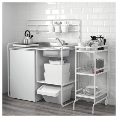 Мини-кухня SUNNERSTA - 2 IKEA Мини-кухня SUNNERSTA (ИКЕА СУННЕРСТА) 69139684 фото - 2