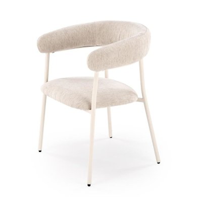 Обеденный стул Halmar K557 Бежевый - 3 Обеденный стул Halmar K557 Бежевый V-CH-K/557-KR фото - 3