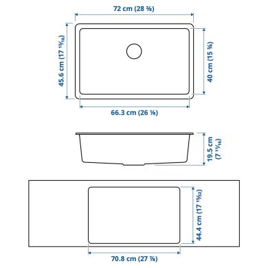IKEA KILSVIKEN (ИКЕА КИЛСВИКЕН) 99590396 фото - 4