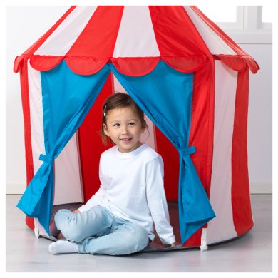 IKEA Палатка CIRKUSTALT (ИКЕА CIRKUSTÄLT) 80342052 фото - 4