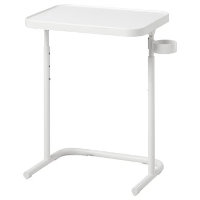 IKEA Стол для ноутбука BJORKASEN Белый (ИКЕА БЬОРКАСЕН) 60540411