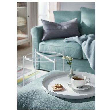 Журнальный стол GLADOM Белый - 7 IKEA Журнальный стол GLADOM Белый (ИКЕА GLADOM) 70337819 фото - 7