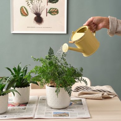 IKEA Лійка AKERBAR 1 л Жовтий (ИКЕА АКЕРБАР) 50561324 фото - 4