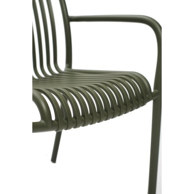Садовий стілець Favora NORDEN Оливковий FND12027DG фото - 6