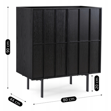 Комод Mebel Elit NAMBINO Черный ME.NAMBINO/CZ/KOM фото - 6