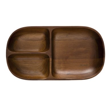 Піднос Homla MOOKA 31x17,5 см Дерево - 3 Піднос Homla MOOKA 31x17,5 см Дерево 229184 фото - 3