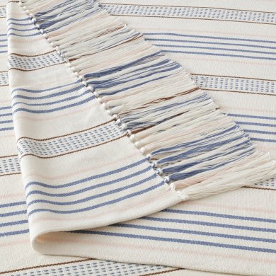 IKEA Плед AKERNEJLIKA 110х170 см Белый (ИКЕА Акернейлика) 20570179 фото - 4