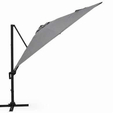 Садовый зонт Favora VERONA 300х300 см Серый FV12054G фото - 3