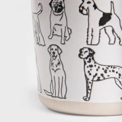 Кружка Homla HUROS 2 450 мл Принт 230138 фото - 3