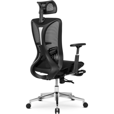 Крісло поворотне Mebel Elit ERGON | Чорний ME.ERGON/CZ/T/FO фото - 3