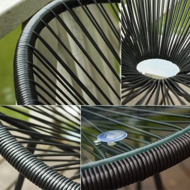 Комплект садовой мебели Meven ACAPULCO Черный MV-RF012A-CZ-ACAPULCO фото - 2