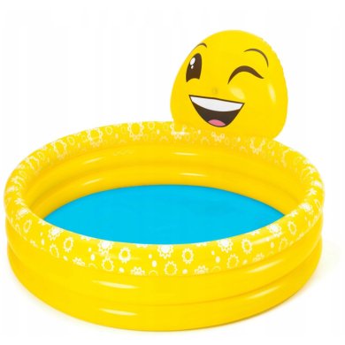 Надувной детский бассейн Bestway 53081 165х144х69 см Желтый BES53081 фото - 9