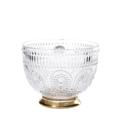 Чашка Homla BARREL 360 мл | Прозорий / Золото - 2 Чашка Homla BARREL 360 мл | Прозорий / Золото 201193 фото - 2