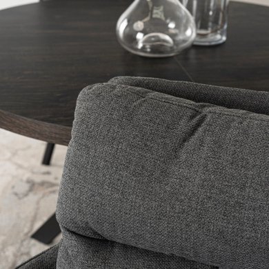 Обідній стілець поворотний Mebel Elit CORTADO Темно-сірий ME.CORTADO/CZ/CZ/T/K фото - 8