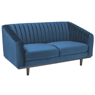 Диван Signal Asprey 2 Velvet | Синій (Bluvel 86) ASPREY2VGR86