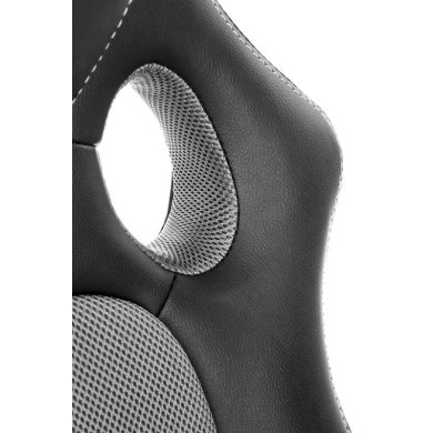 Геймерское кресло Halmar Berkel Серый - 8 Геймерское кресло Halmar Berkel Серый V-CH-BERKEL-CZARNY/POPIEL фото - 8