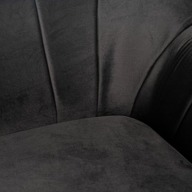 Диван Signal TREFL Welur 2 Черный TREFL2V19W фото - 3