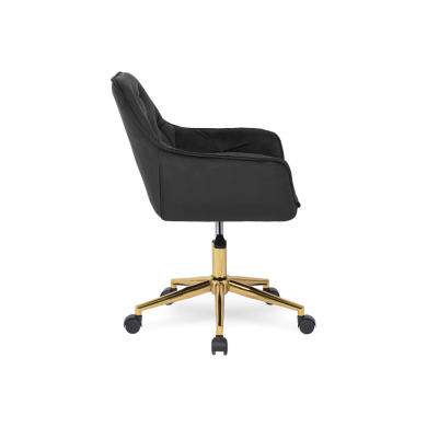 Офісне крісло Mebel Elit MILAN Чорний ME.MILAN/CZ/ZL/V/FO фото - 4